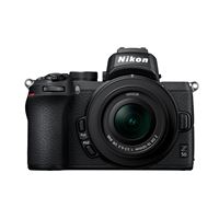 Appareil photo hybride Nikon Z 50 noir + Z DX 16-50mm f/3.5-6.3 + Z DX 50-250mm f/4.5-6.3 VR noir