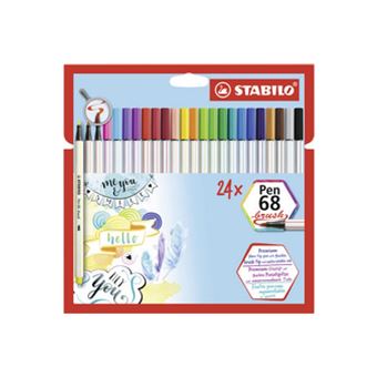 STABILO POCH 12 PEN 68 BRUSH