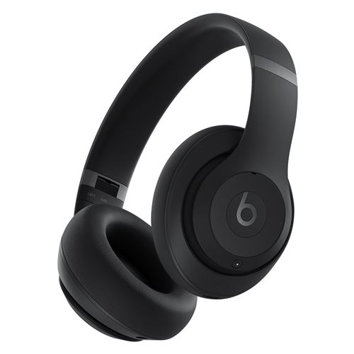 Casque sans fil Bluetooth Beats Studio Pro avec réduction de bruit active Noir