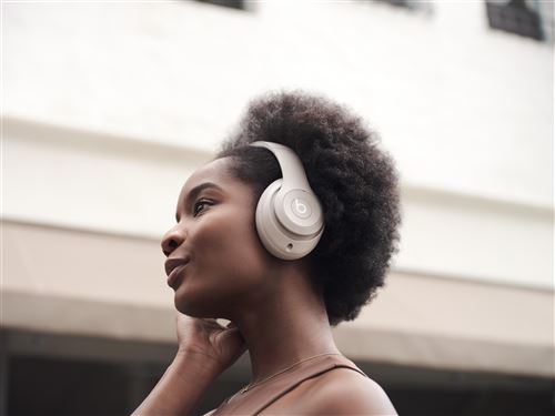 Casque sans fil Bluetooth Beats Studio Pro avec réduction de bruit active  Noir - Casque audio