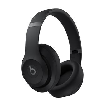 Beats Studio Pro - Écouteurs avec micro - circum-aural - Bluetooth - sans fil, filaire - Suppresseur de bruit actif - jack 3,5mm, USB-C - noir