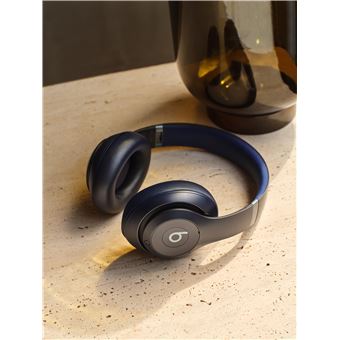 Beats Studio Pro - Écouteurs avec micro - circum-aural - Bluetooth - sans fil, filaire - Suppresseur de bruit actif - jack 3,5mm, USB-C - noir