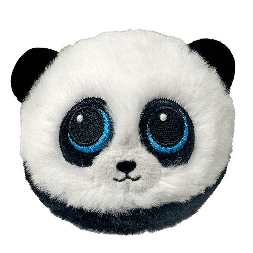 Ty Multicolore Peluche Beanie Bouncers Checkers Le Panda