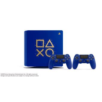 Console Sony Ps4 500 Go Edition Limitee Days Of Play 2ieme Manette Dual Shock 4 Console De Jeux A La Fnac Console Sony Ps4 500 Go Edition Limitee Days Of Play 2ieme Manette Dual Shock 4 Console De Jeux A La Fnac