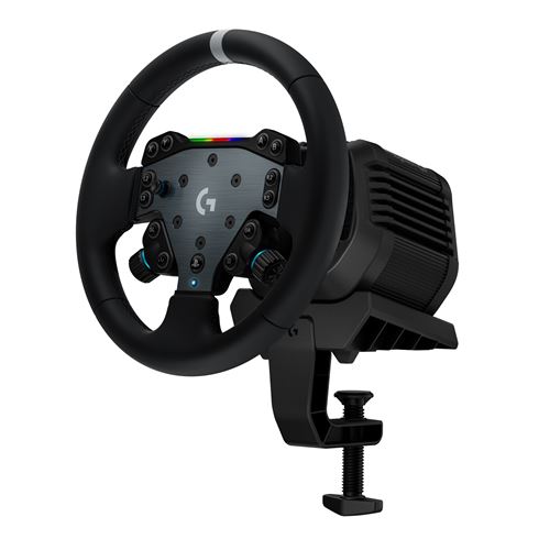 Configuration de simulation de course Logitech G Premium RS50 System pour PS5 PS4 et PC