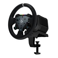 Racesimulatieconfiguratie Logitech G Premium RS50 System Zwart voor PS5 PS4 en pc