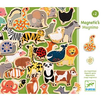 Pièces magnétiques Magnimo Djeco - 1