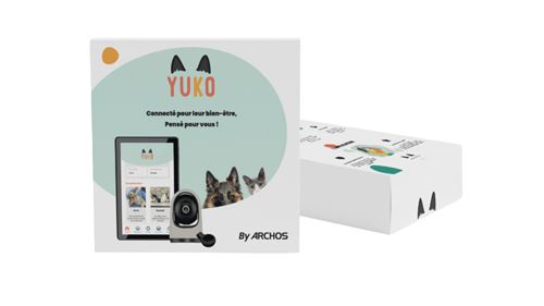 Pack Tablette Tactile Archos Box Yuko T101 HD2 10,1 Wi-Fi 64 Go Gris + Caméra connectée + Tracker d activité