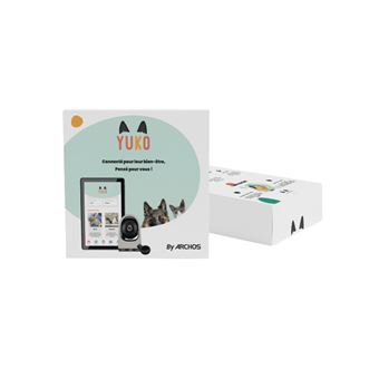 Archos Tablet pack Box Yuko T101 HD2 Wi-Fi 10.1" 64 GB Grjis + Connected camera + Activiteitstracker - 1