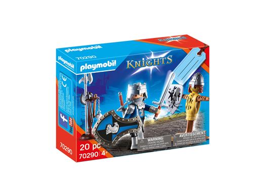 CADEAUSET RIDDERS/SET CADEAU CHEVALIERS