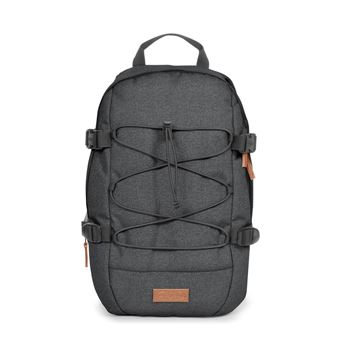 Sac à dos Eastpak Borys 77H Black Denim Gris