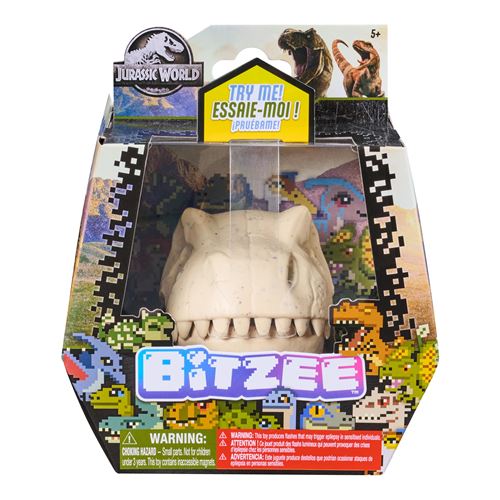 Jeu électronique Bitzee Jurassic World Mon animal interactif Modèle aléatoire