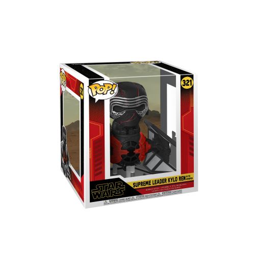 Acheter Figurine Funko Pop Deluxe Star Wars Episode IX Kylo Ren in Tie Whisper État correct - 25,29 € Figurine Funko Pop Deluxe Star Wars Episode IX Kylo Ren in Tie Whisper État correct - Funko reconditionné disponible sur Fnac
