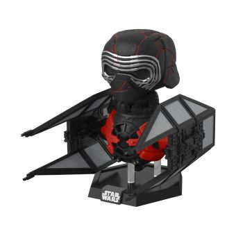 Figurine Funko Pop Deluxe Star Wars Episode IX Kylo Ren in Tie Whisper