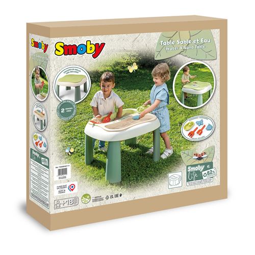 SMOBY SMOBY Life Table Sable et Eau - vue 3