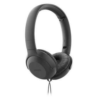 Casque Philips Tauh201bk Upbeat Filaire Noir Avec Micro Casque Audio Fnac Ch