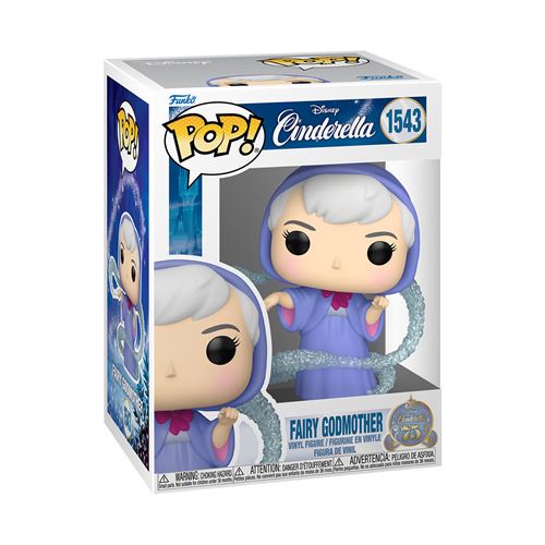 FUNKO Disney 75th Fairy Godmother - vue 2