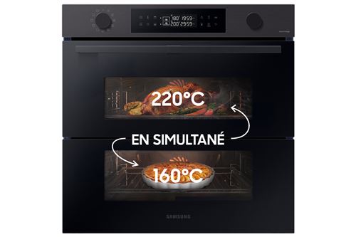 Samsung Nv7b4550uab Dual Cook Flex - Image 3