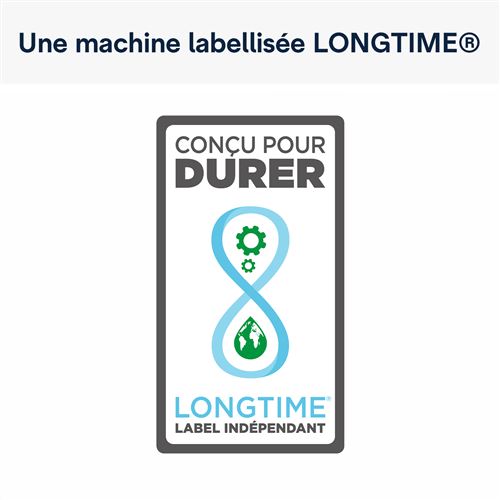 Machine à Café Automatique De'Longhi ECAM 22.340.SB - Broyeur Intégré, Buse Vapeur, 1,8 L, écran 2 Lignes - 4