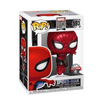 Figurine pop spiderman fnac Clearance
