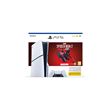 Console Sony PS5 Slim Edition Standard Blanc et Noir + Marvel's Spider-Man 2