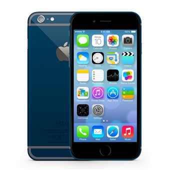 Apple iPhone Remade 6 16 Go 4.7'' Bleu céleste Reconditionné A++ - 1