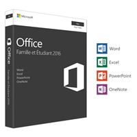 Office Famille et Etudiant 2016 1 Mac