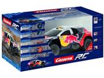 Voiture radio commandée Carrera Peugeot 08 DKR 16 Red Bull