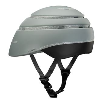 Casque de vélo pliable Closca Loop Fossil Taille L Noir