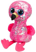 Peluche Ty Flippables Large Pinky le flamant 41 cm