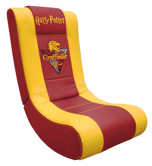 Siège Subsonic Junior Rock'n'Seat Harry Potter Rouge et jaune