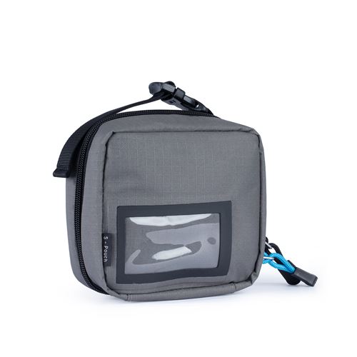 Sac F-Stop Pouch Small Gargoyle Gris