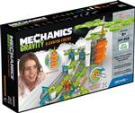 Jeu de construction magnétique Geomag Mechanics Ecofriends Gravity 207 pièces