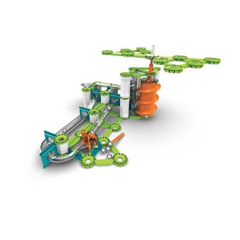 Jeu de construction magnétique Geomag Mechanics Ecofriends Gravity 207 pièces