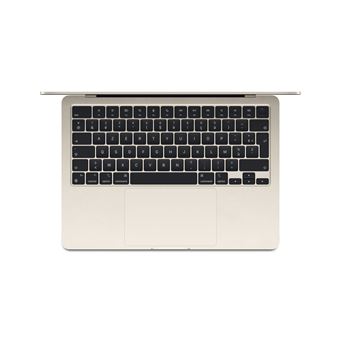 Apple MacBook Air 13,6'''' 512Go SSD 16Go RAM Puce M3 CPU 8 cours GPU 10 cours Lumière stellaire Nouveau