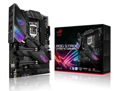 Carte mère ASUS ROG STRIX Intel Z490-E