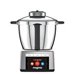 Magimix Cook Expert - Robot cuiseur - 3.5 litres - 900 Watt - Chrome mat - avec balance de cuisine