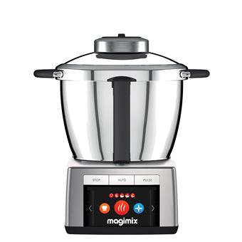 Magimix Cook Expert - Robot cuiseur - 3.5 litres - 900 Watt - Chrome mat - avec balance de cuisine