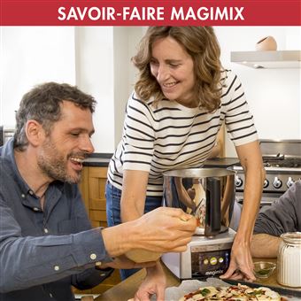Magimix Cook Expert - Robot cuiseur - 3.5 litres - 900 Watt - Chrome mat - avec balance de cuisine