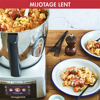 Magimix Cook Expert - Robot cuiseur - 3.5 litres - 900 Watt - Chrome mat - avec balance de cuisine