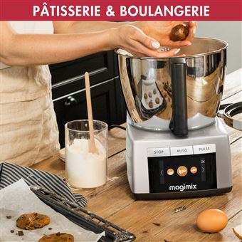Magimix Cook Expert - Robot cuiseur - 3.5 litres - 900 Watt - Chrome mat - avec balance de cuisine