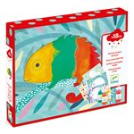 Kit créatif Djeco Peinture Petite barbouille