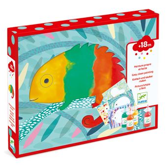 Kit créatif Djeco Peinture Petite barbouille - 1