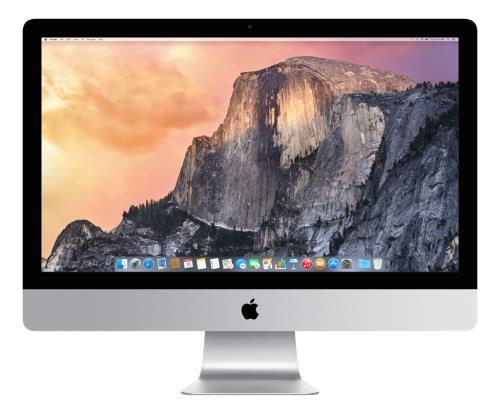 Appl Apple iMac 27" Led 1 To 8 Go Ram Intel Core i5 À 3,2 Ghz Reconditionné Certifié Apple Fin 2015