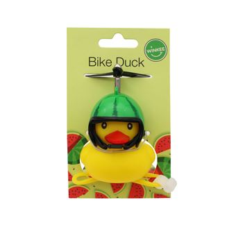 Sonnette à vélo en caoutchouc Winkee Canard - 1