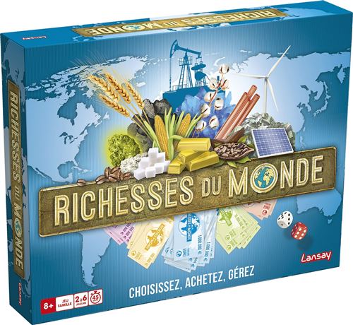 Lansay RICHESSES DU MONDE