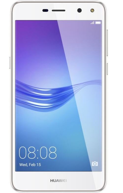Smartphone Huawei Y6 2017 Double SIM 16 Go Blanc