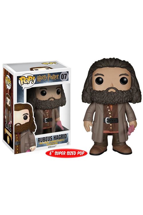 Acheter Figurine Funko Pop Harry Potter Rubeus Hagrid 15 cm État correct - 39,81 € Figurine Funko Pop Harry Potter Rubeus Hagrid 15 cm État correct - Funko reconditionné disponible sur Fnac