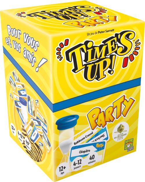 Jeu d’ambiance Asmodée Time's up Party - Asmodee
