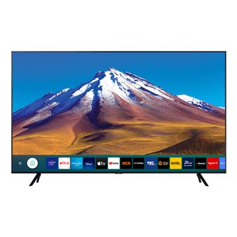 TV Samsung 65TU6905 65" 4K Crystal UHD Smart TV Noir - 1